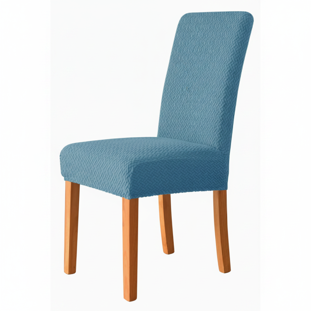 Velvet Chair Covers Set Stretch Elastic Protective Covers for Dining Chairs Dining Room Interior Decoration | Sansoti