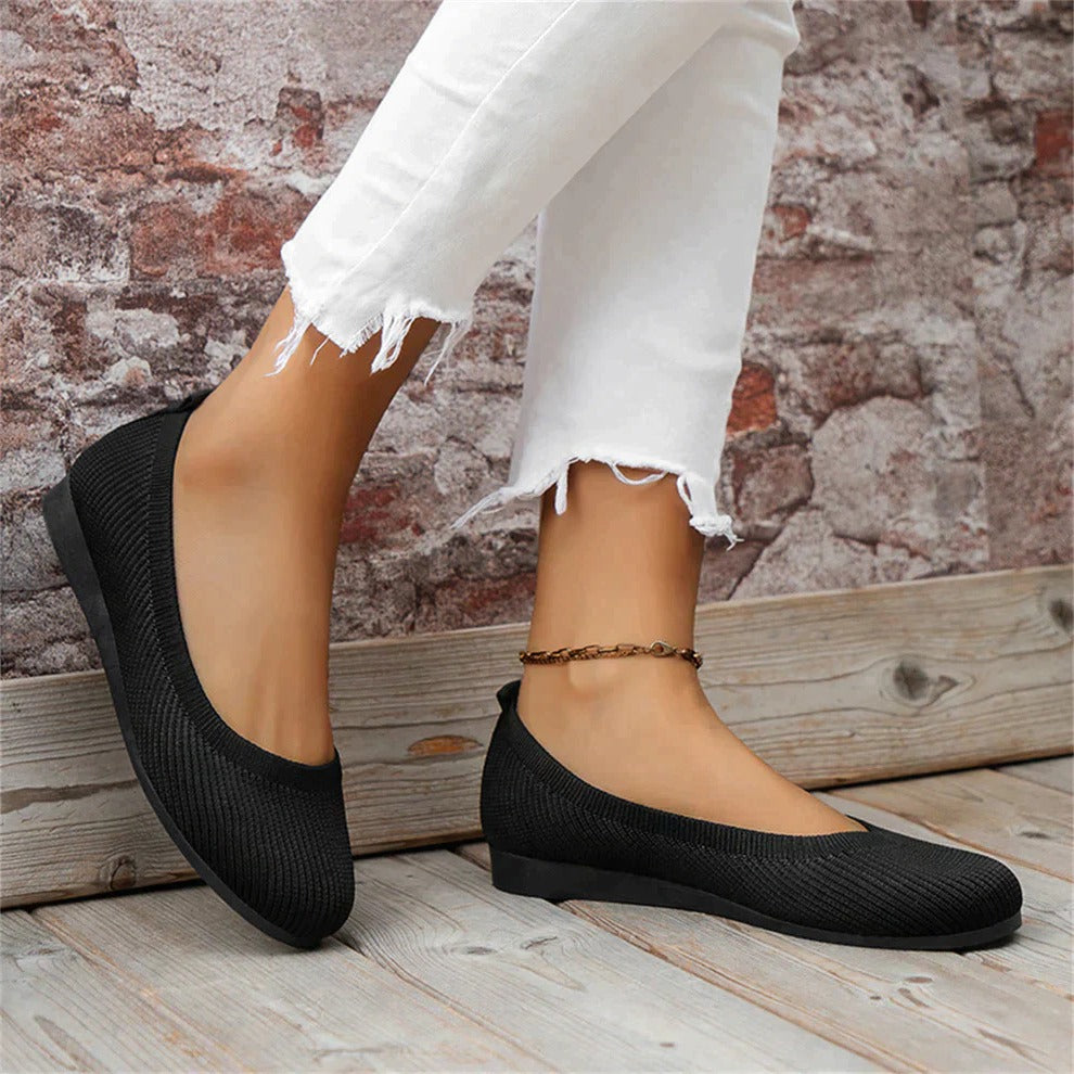 Orthopedische Instapschoenen Dames Memory Foam Antislip Comfortabel Wandelen met Voetboogsteun Dagelijks | Sansoti