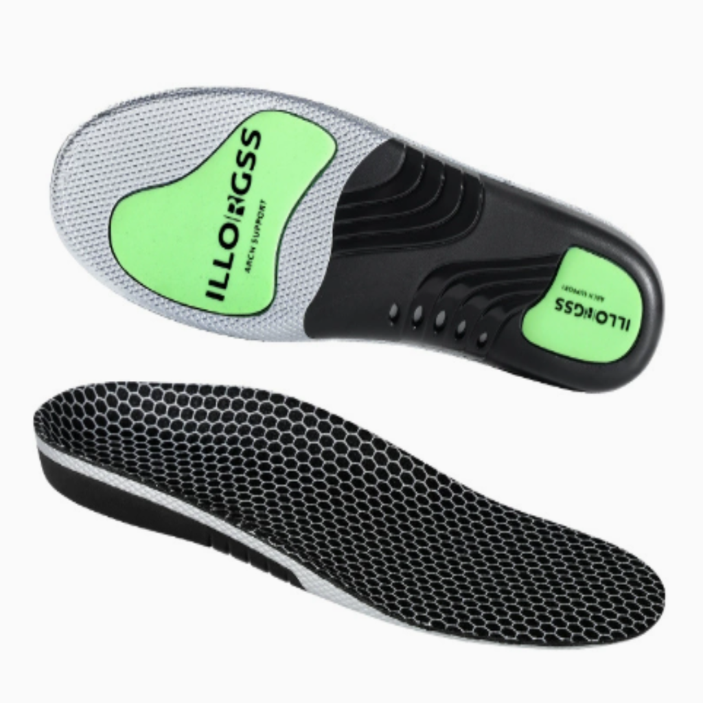 Ergonomic Insoles with High Arch Support for Everyday Wearing Comfort Walking Sports Shoes | Sansoti
