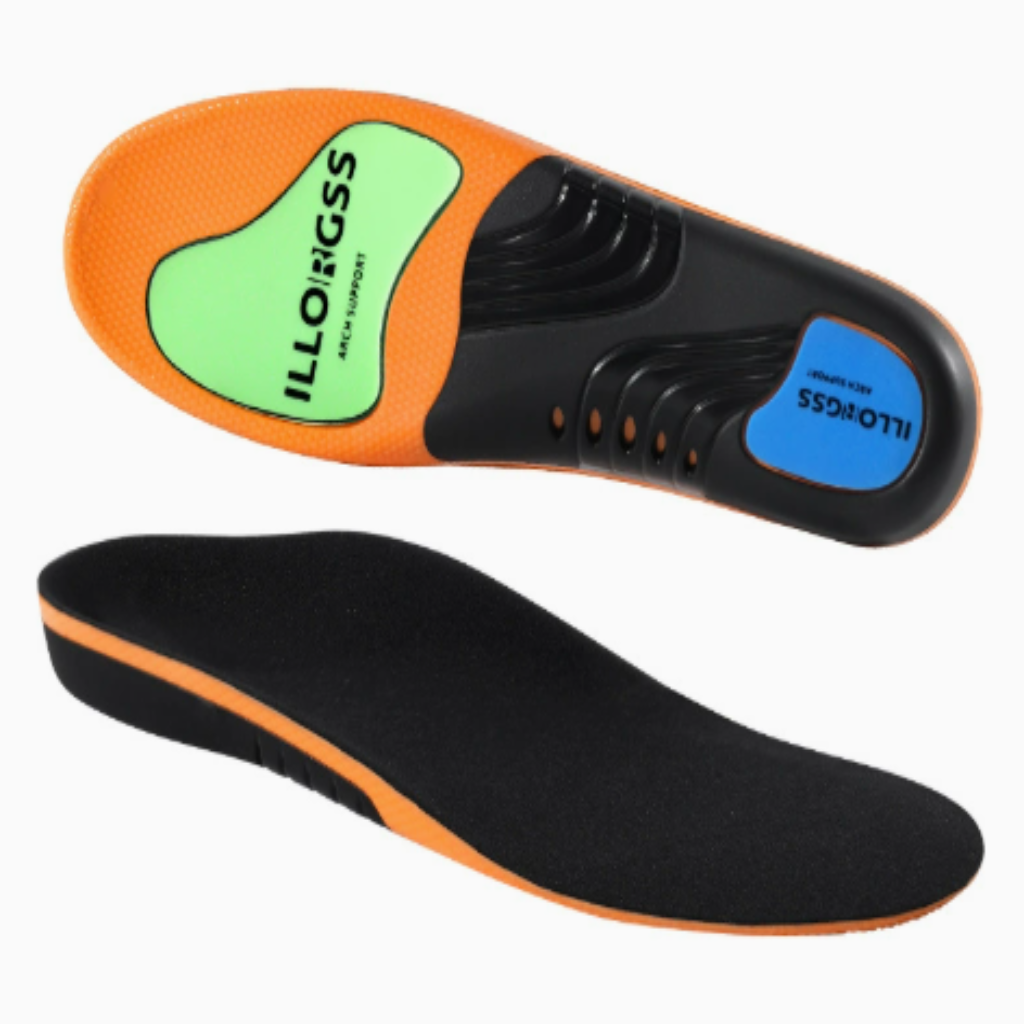 Ergonomic Insoles with High Arch Support for Everyday Wearing Comfort Walking Sports Shoes | Sansoti