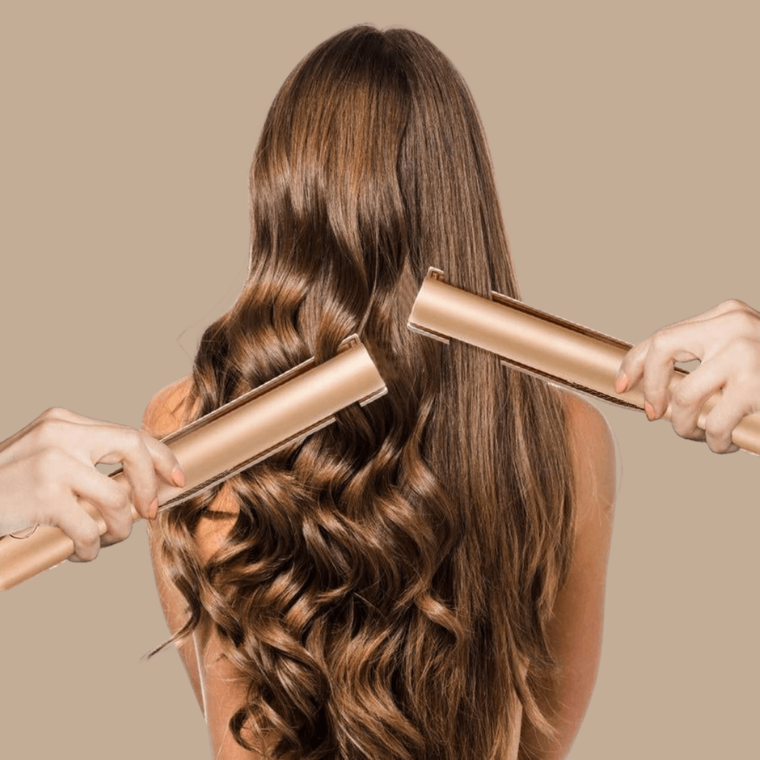 Multifunctionele Haarstyler voor Krullen en Steil Haar Keramische Styling Tool Professioneel Thuis Salon | Sansoti