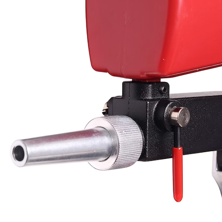 Sandstrahlpistole Pneumatisch 90 PSI 6,5 mm Düse 21 lbs Becher Metallreinigung | Sansoti