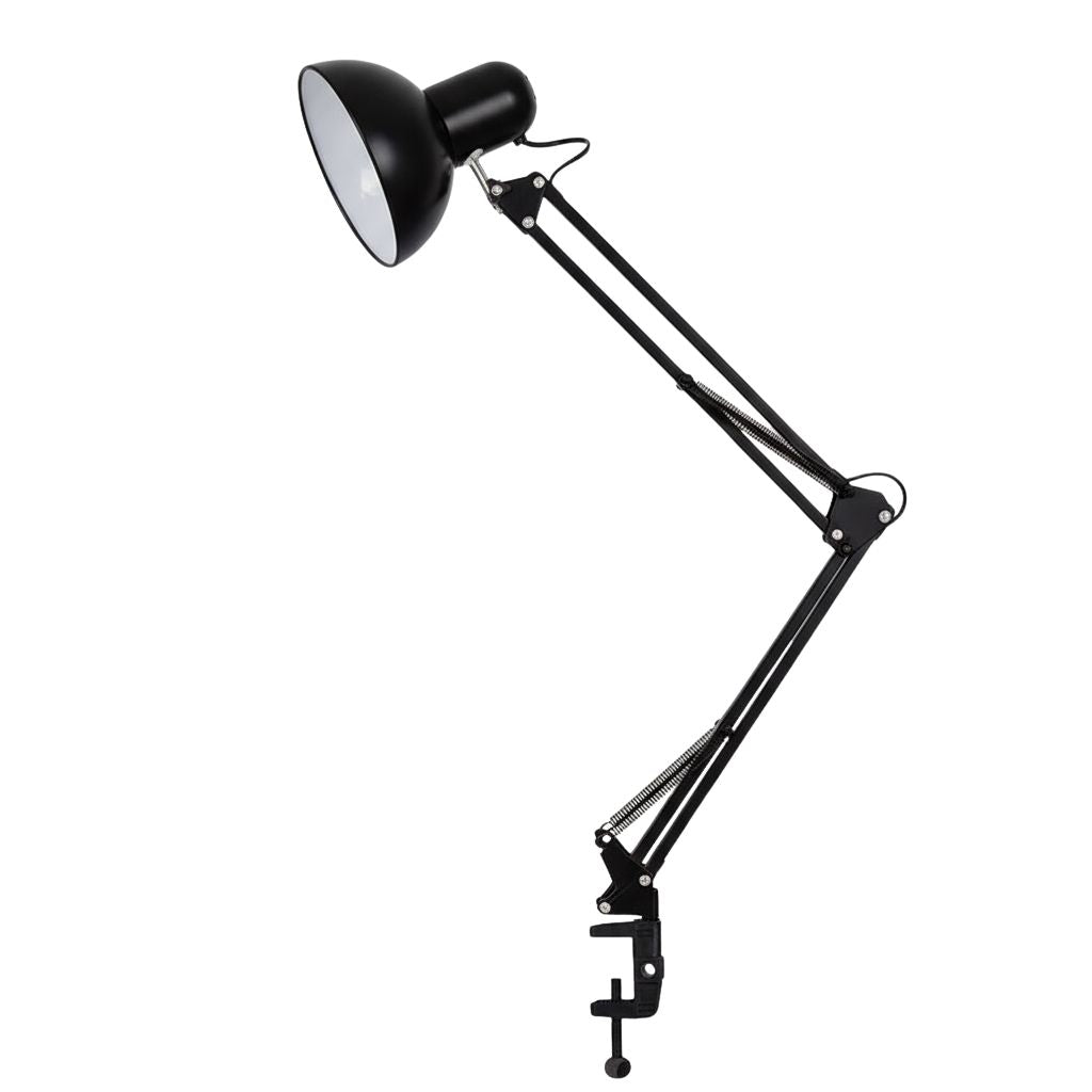 Minimalist Iron Table Lamp with Adjustable Holder – Available in Multiple Colors for Modern Interiors | Sansoti