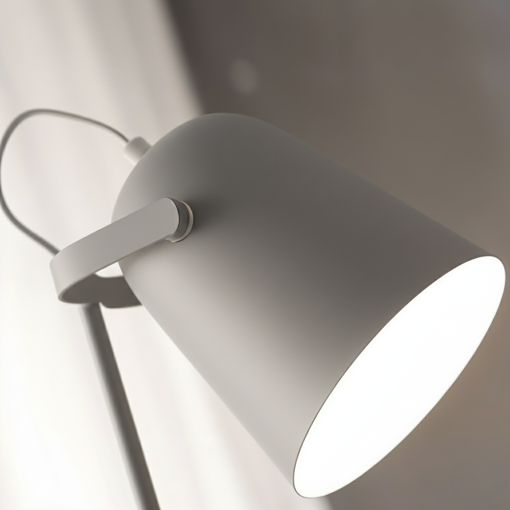 Macaron Desk Lamp with Adjustable Arm | Scandinavian Design | Sansoti