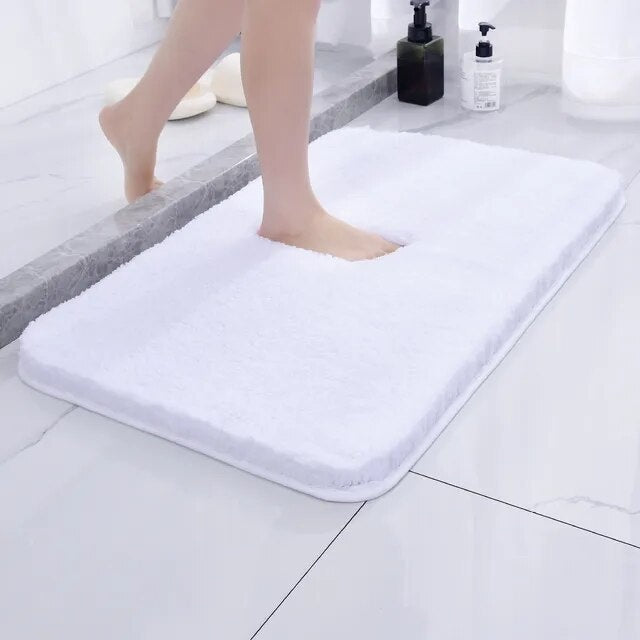 Luxe Pluche Badmat Antislip Zachte Microvezel Absorberend voor Douche Badkamer WC | Sansoti