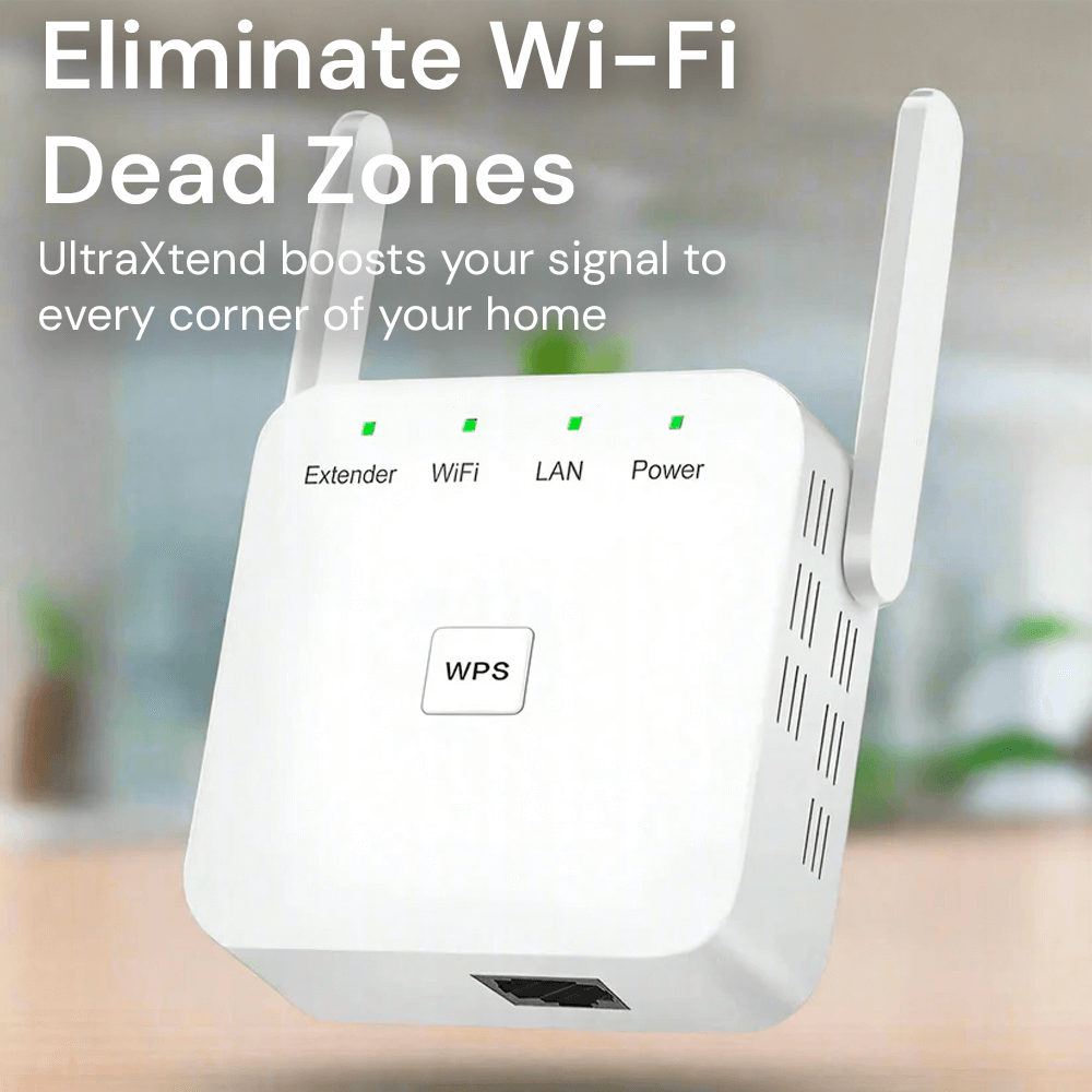 Wifi Extender 5G Dual Band 300Mbps Up to 1000ft WPS | Sansoti
