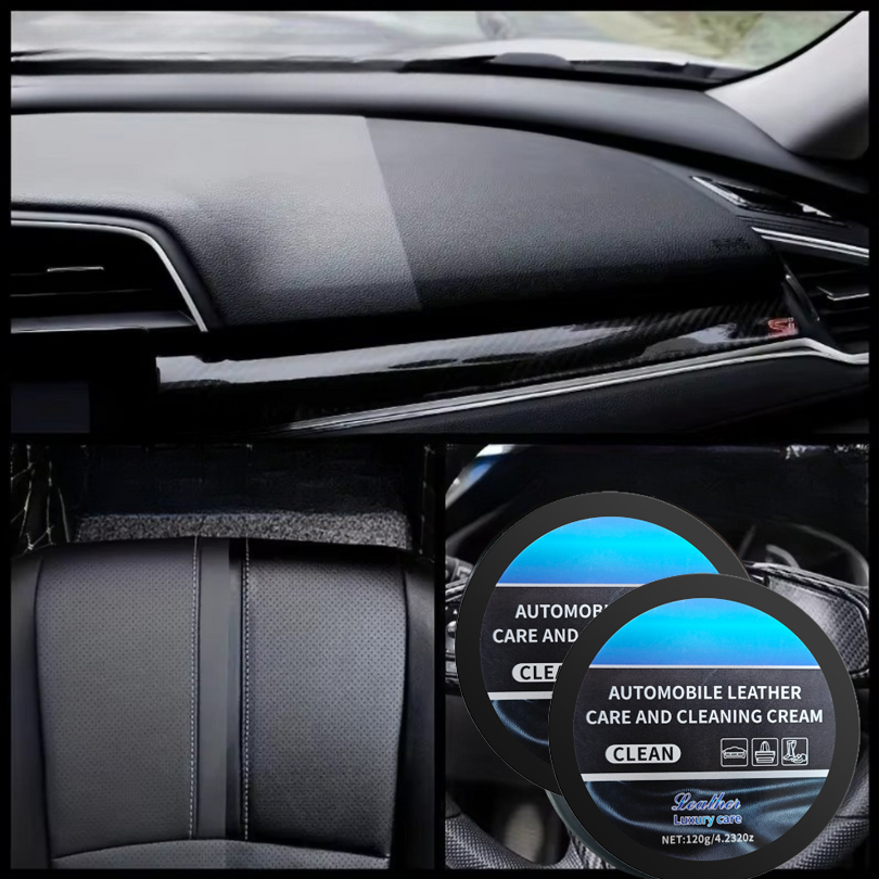 Leather Repair Paste for Furniture and Cars Natural Care Formula Black Jar Leather Care Leather Maintenance | Sansoti