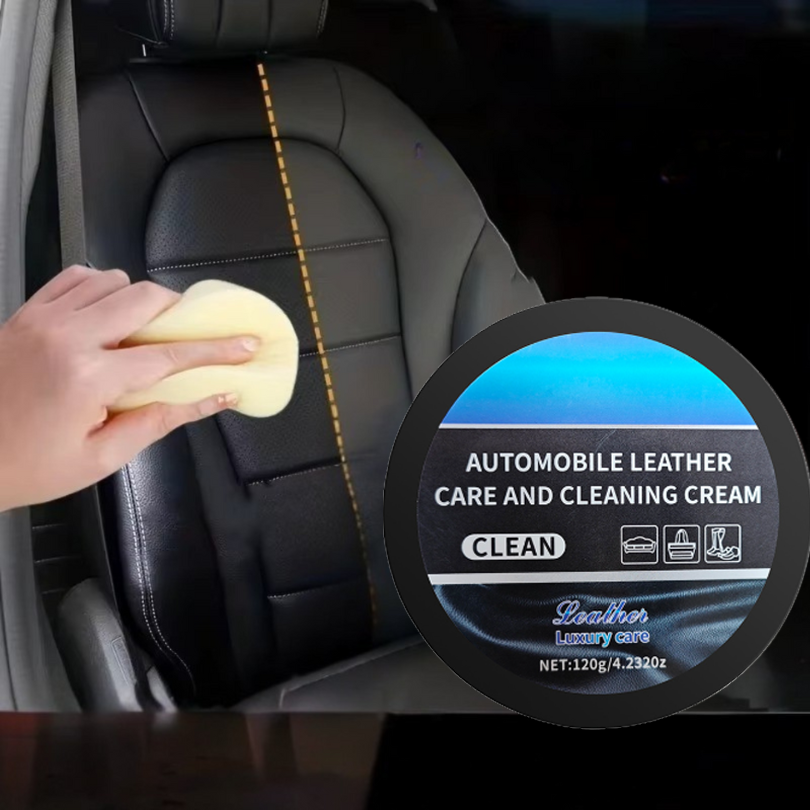 Leather Repair Paste for Furniture and Cars Natural Care Formula Black Jar Leather Care Leather Maintenance | Sansoti
