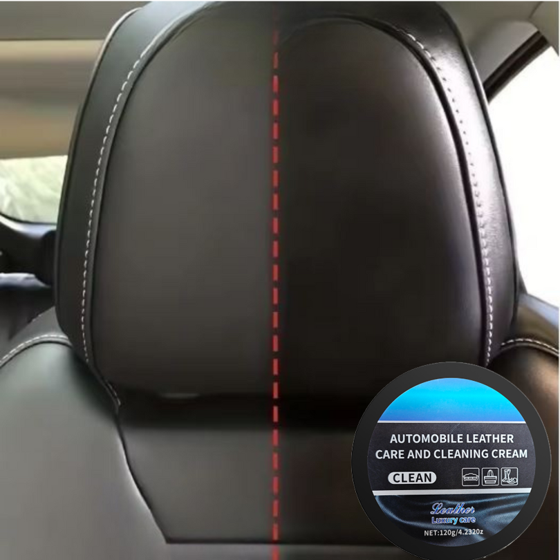 Leather Repair Paste for Furniture and Cars Natural Care Formula Black Jar Leather Care Leather Maintenance | Sansoti