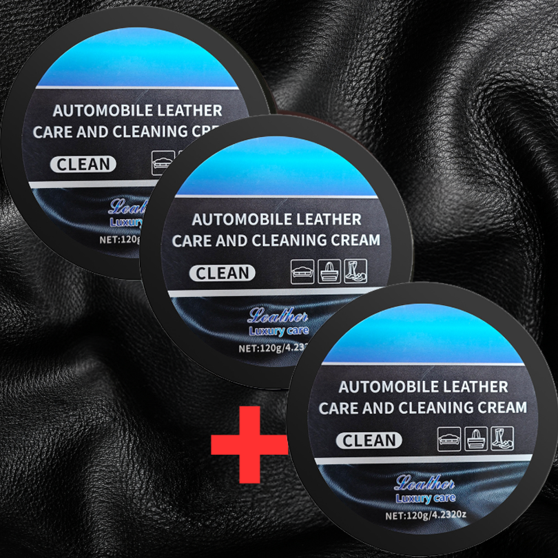 Leather Repair Paste for Furniture and Cars Natural Care Formula Black Jar Leather Care Leather Maintenance | Sansoti