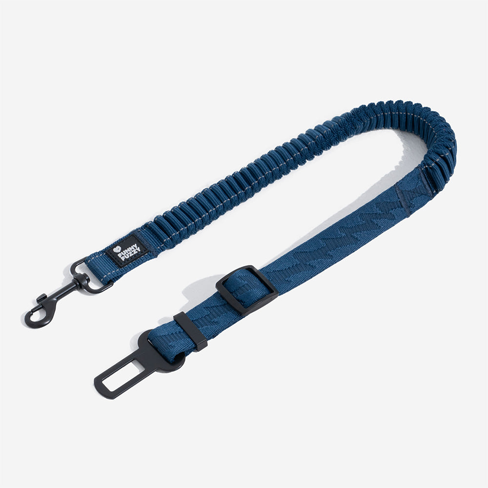 Car seat belt buffer adjustable dog collar harness safety for car travel reflective pet dog | Sansoti