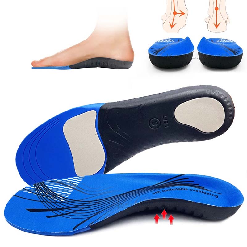 Ergonomic insoles for pronation and arch support – comfortable inserts for everyday use | Sansoti