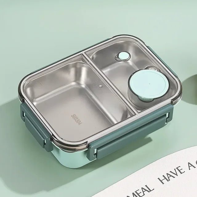 Thermal Lunch Box 500ml Double-Walled Leakproof Stainless Steel Food Container for Work, School, and On the Go | Sansoti