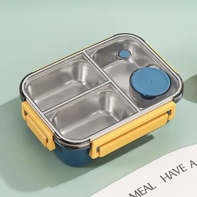 Thermobox 500ml doppelwandig auslaufsicherer Edelstahl-Lebensmittelbehälter für Arbeit, Schule und unterwegs | Sansoti