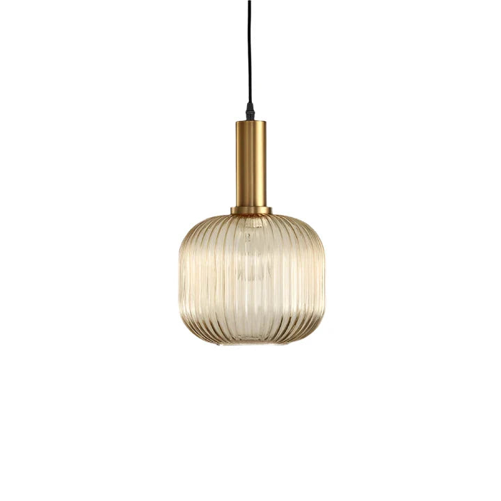 Hanglamp Gekleurd Glas Retro Nordisch E27 Wit Groen Roze Ø13 Ø30 Eetkamer | Sansoti