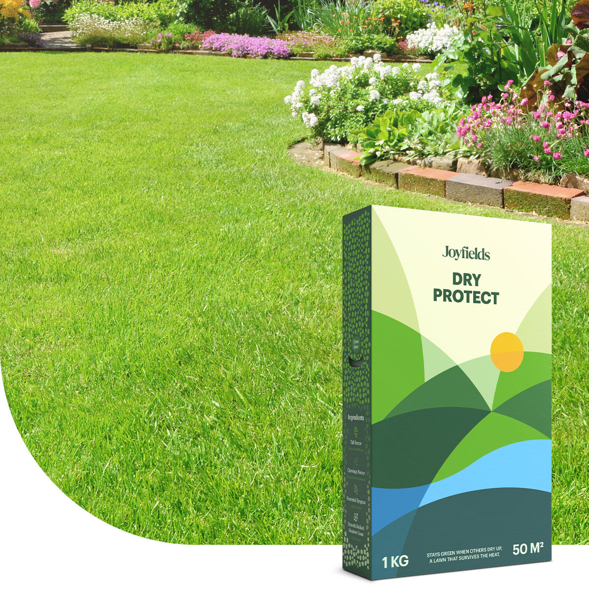 Joyfields Dry Protect – Droogtebestendig graszaad