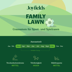 Joyfields Family Lawn - Sport- und Spielrasen [de]