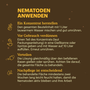 Joyfields Nematoden gegen Schnakenlarven (Steinernema carpocapsae) [de]