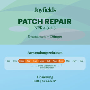 Joyfields Patch Repair - Grassamen + Dünger [de]