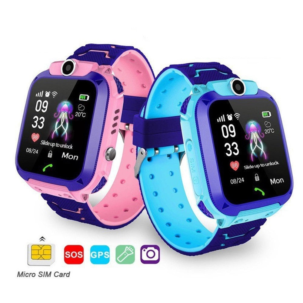 Smartwatch per Bambini - GPS, Fotocamera e Pulsante SOS per la Sicurezza
