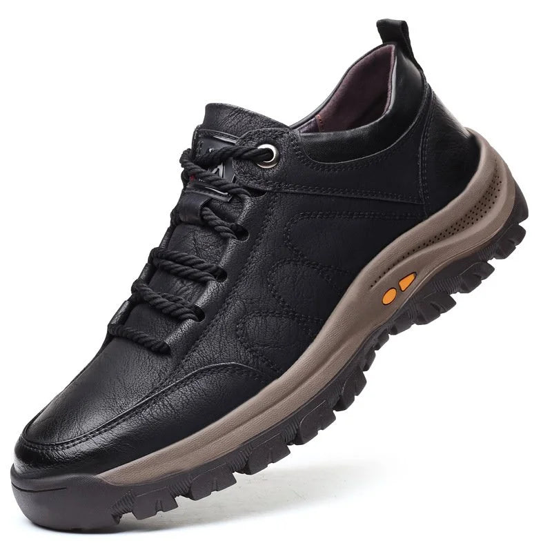 Handgefertigte Herrenschuhe aus Leder bequem, lässig, atmungsaktiv Loafers | Sansoti