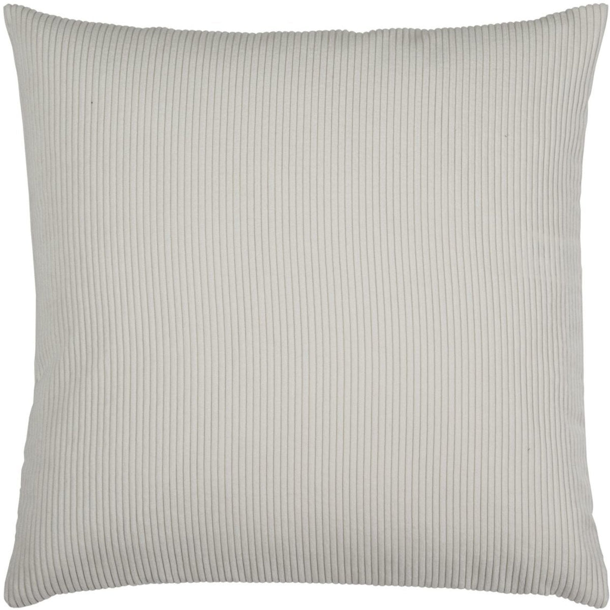 Kussenhoes met Corduroy Look - Zachte Ribfluweel Textuur - Scandinavisch Woonaccent - Vierkante Hoes voor Bank en Stoel | Sansoti