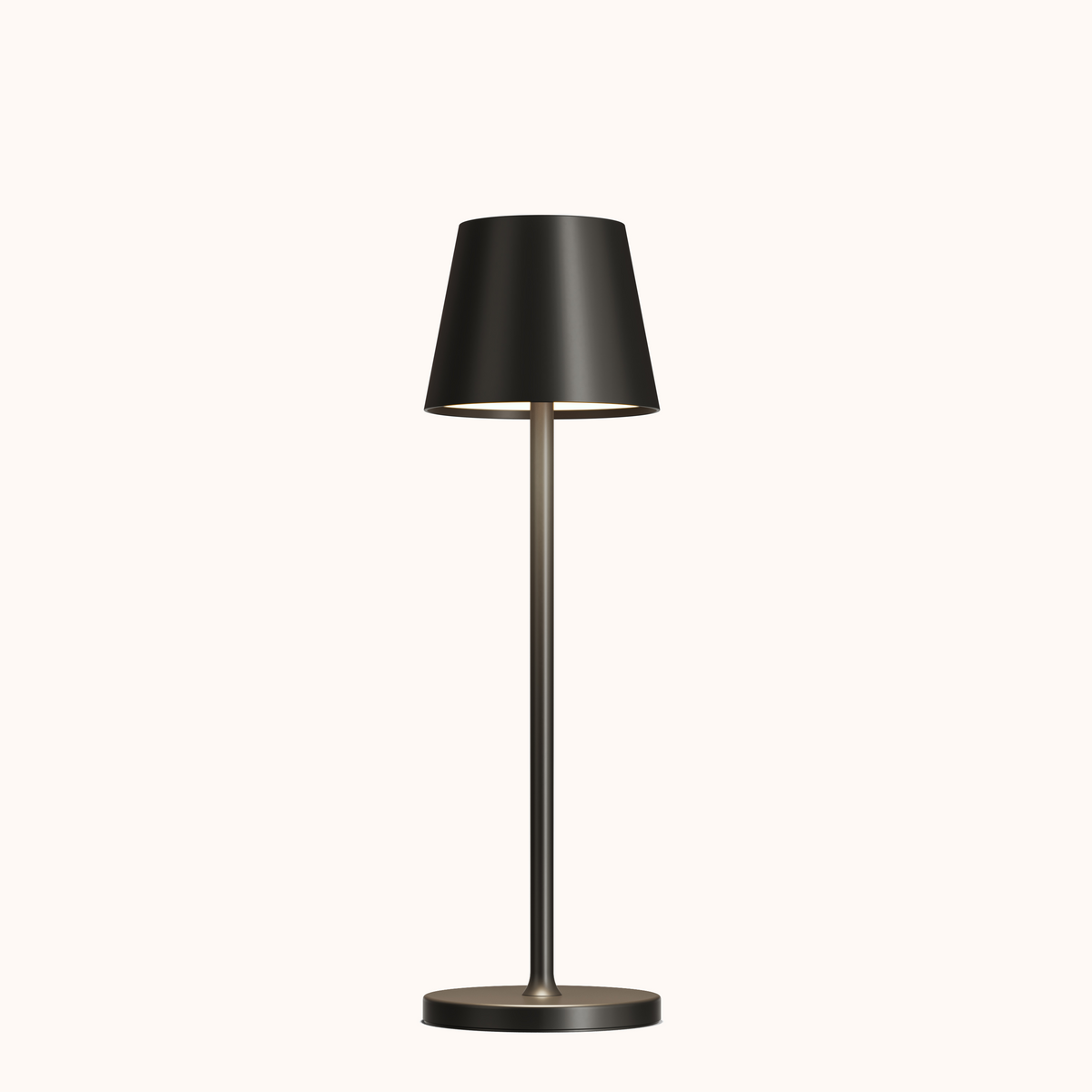 Wireless Table Lamp Dimmable LED Rechargeable Indoor Outdoor Terrace Living Room Dining Room Bedroom Decorative | Sansoti