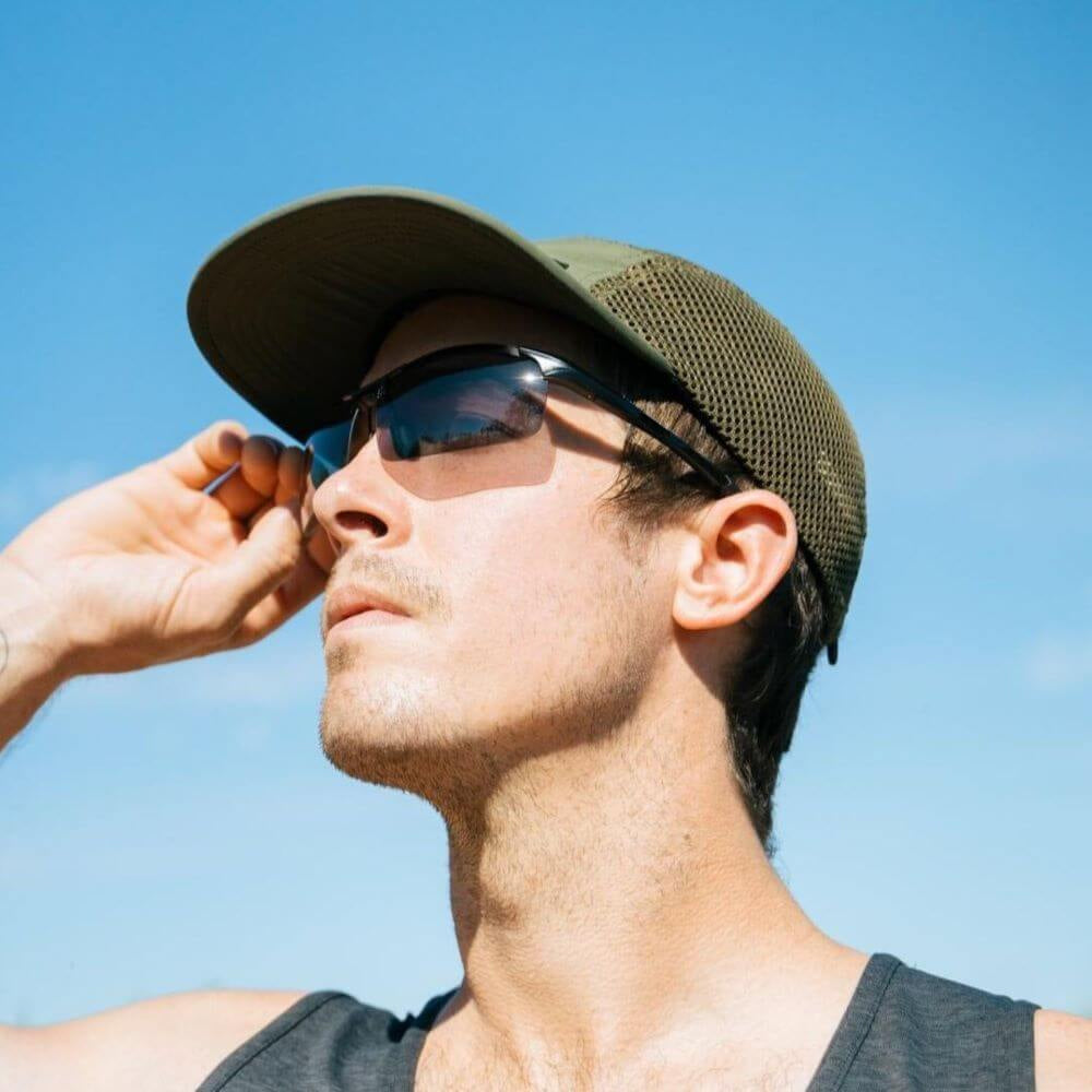 Photochromic Sunglasses with UV400 Protection and Polarized Lenses for Safe Driving and Outdoor Activities | Sansoti