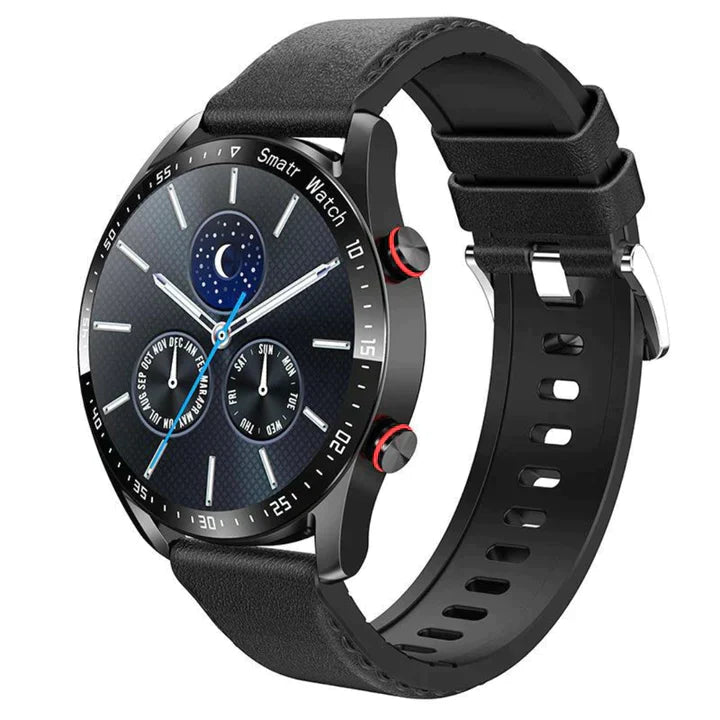 Smartwatch with Speaker, Bluetooth, and Fitness Features – Luxury Design for Sports and Daily Use | Sansoti