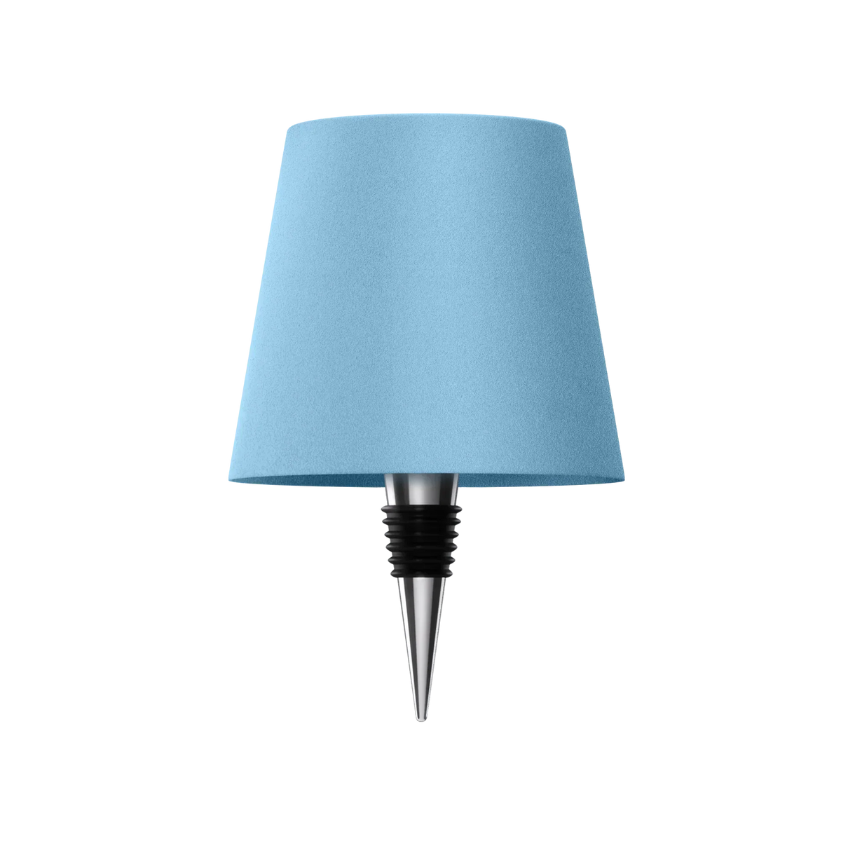 Wireless Bottle Lamp Warm White LED Table Lamp Rechargeable via USB Atmospheric Decorative Night Light Romantic | Sansoti