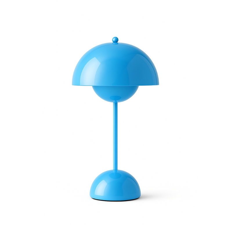Designer Bloem Tafellamp Metaal met Dimfunctie Scandinavisch Stijl | Sansoti