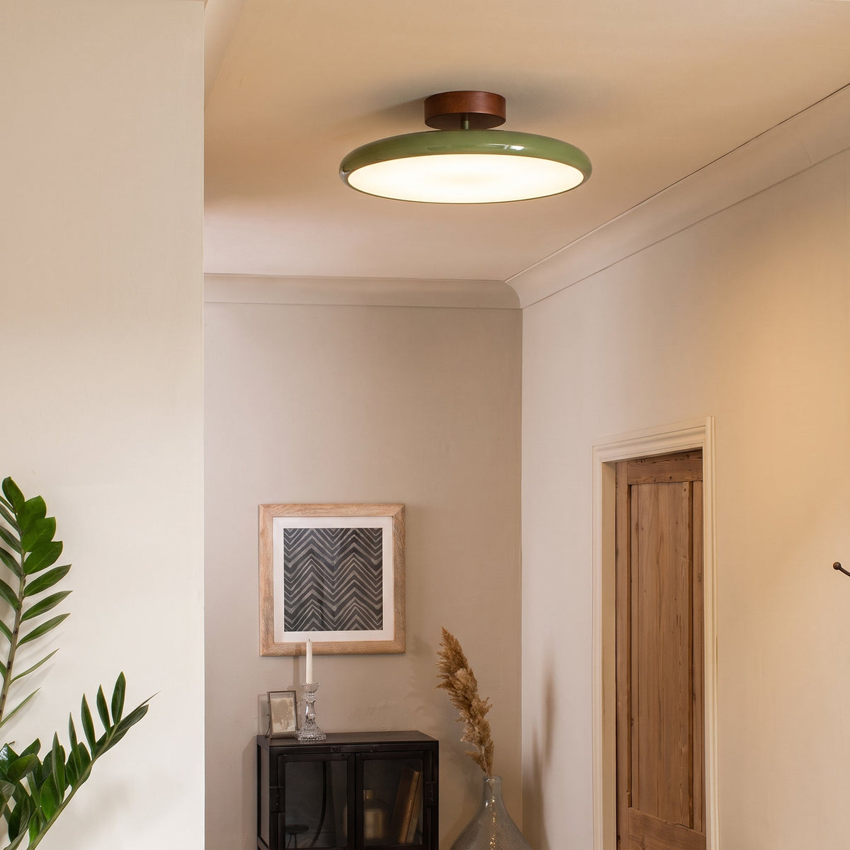 Verstellbare LED-Deckenleuchte aus Metall mit schwenkbarem Leuchtenkopf für Küche, Flur und Arbeitsbereich Modernes, schlichtes Design | Sansoti