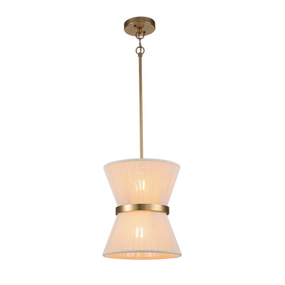 Hanglamp Touw Gevlochten Messing Beige Zwart Bohemian Drum Eetkamer Woonkamer Slaapkamer Entree Farmhouse Coastal Verstelbaar E26 E12 | Sansoti