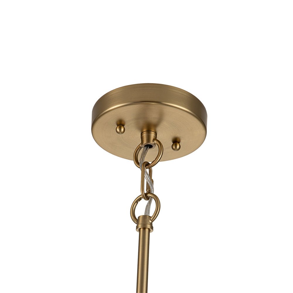 Hanglamp Touw Gevlochten Messing Beige Zwart Bohemian Drum Eetkamer Woonkamer Slaapkamer Entree Farmhouse Coastal Verstelbaar E26 E12 | Sansoti