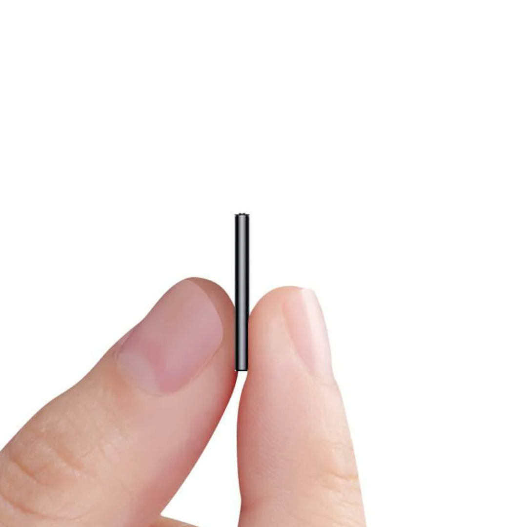 Mini-Digitaler Diktierrekorder, 16GB, sprachgesteuertes Aufnahmegerät, ultrakompaktes Design, 376 Stunden Speicher, Diktiergerät | Sansoti