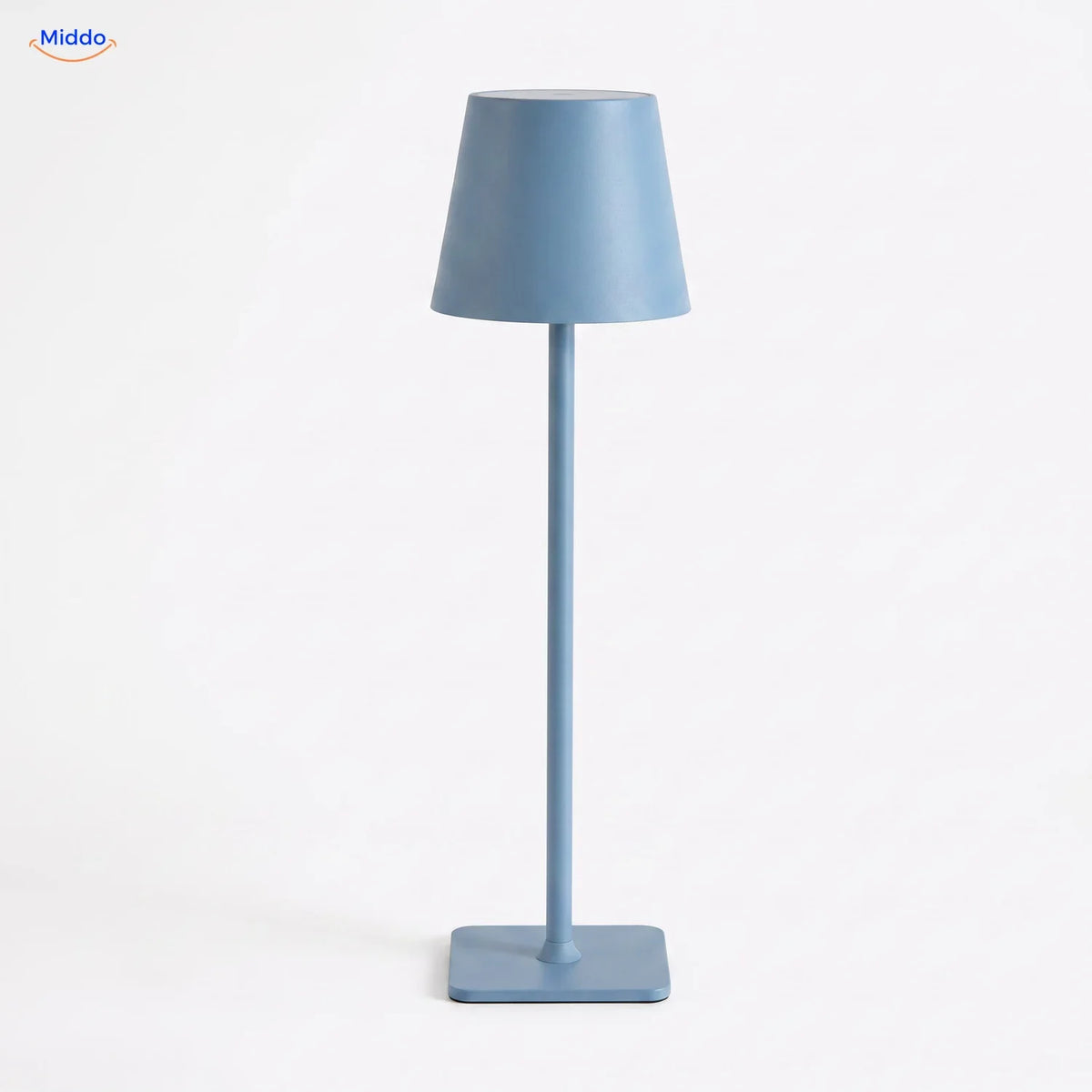 Lámpara LED portátil regulable y recargable por USB-C, IP54, resistente al agua, para mesa, interior, exterior, jardín y terraza | Sansoti