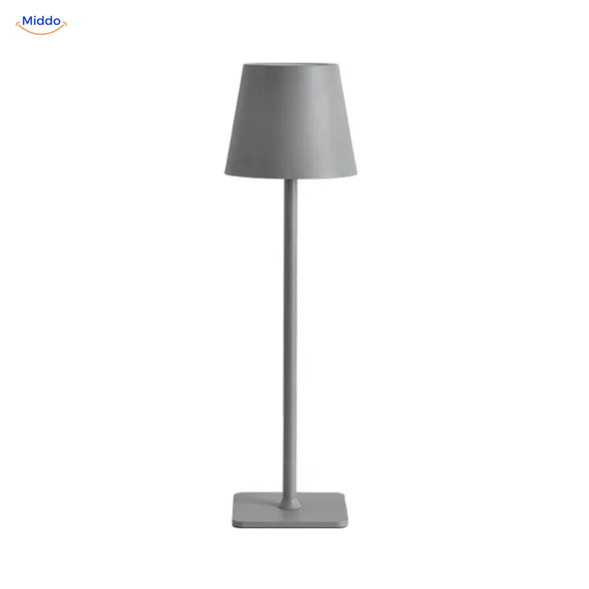 Lámpara LED portátil regulable y recargable por USB-C, IP54, resistente al agua, para mesa, interior, exterior, jardín y terraza | Sansoti