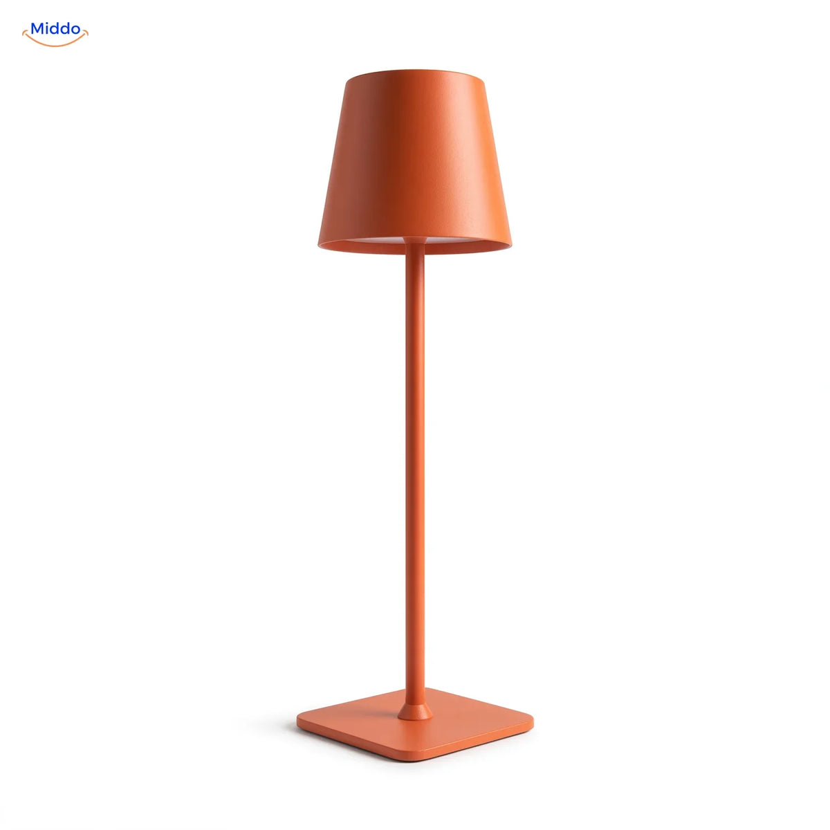 Lámpara LED portátil regulable y recargable por USB-C, IP54, resistente al agua, para mesa, interior, exterior, jardín y terraza | Sansoti
