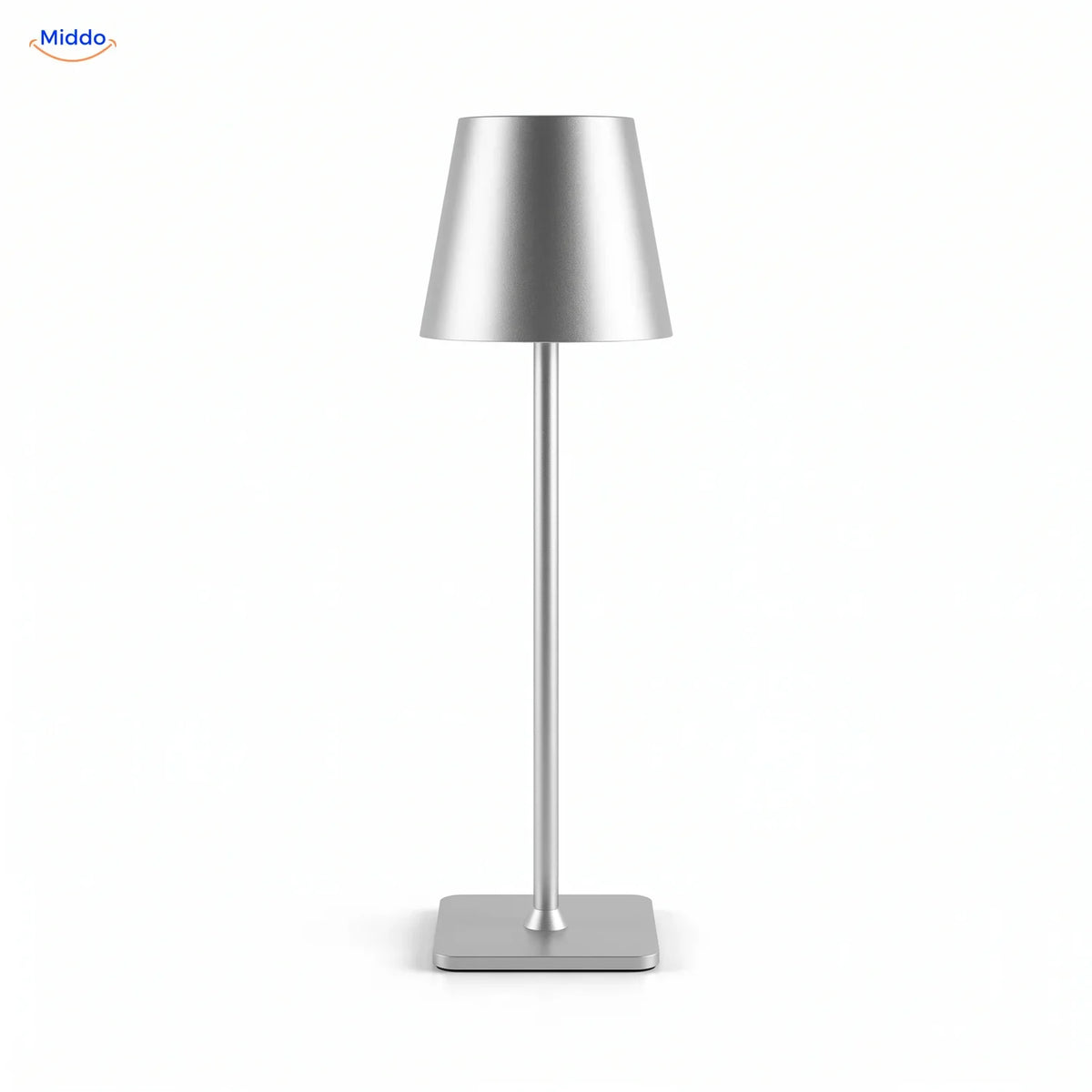 Lámpara LED portátil regulable y recargable por USB-C, IP54, resistente al agua, para mesa, interior, exterior, jardín y terraza | Sansoti