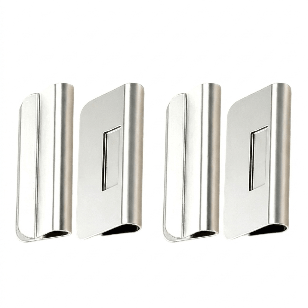 Magnetic Curtain Clips Set for Full Blackout Bedroom Living Room Window Decor Light-Blocking | Sansoti