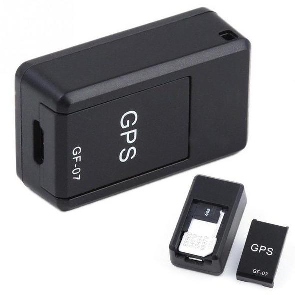 Compact GPS Tracker with Magnet and Voice Recording for Car Backpack Bicycle Real-Time Location Tracking System | Sansoti