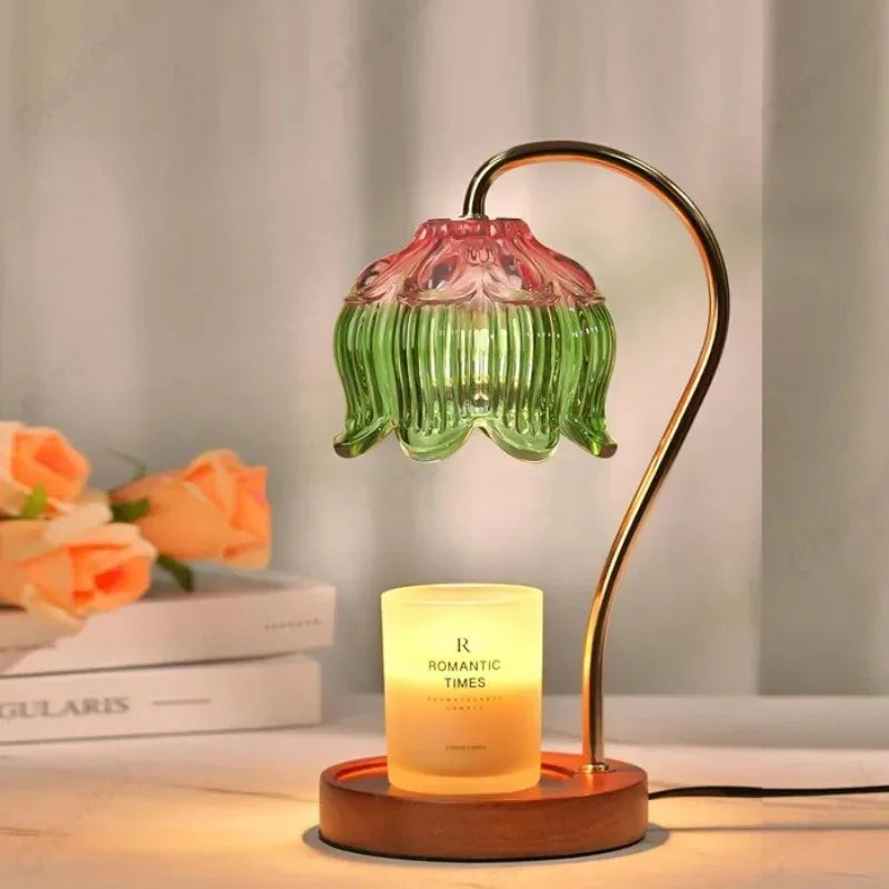 Duftlampe Wachswärmer Halogen Mit Dimmer und Timer Modern | Sansoti