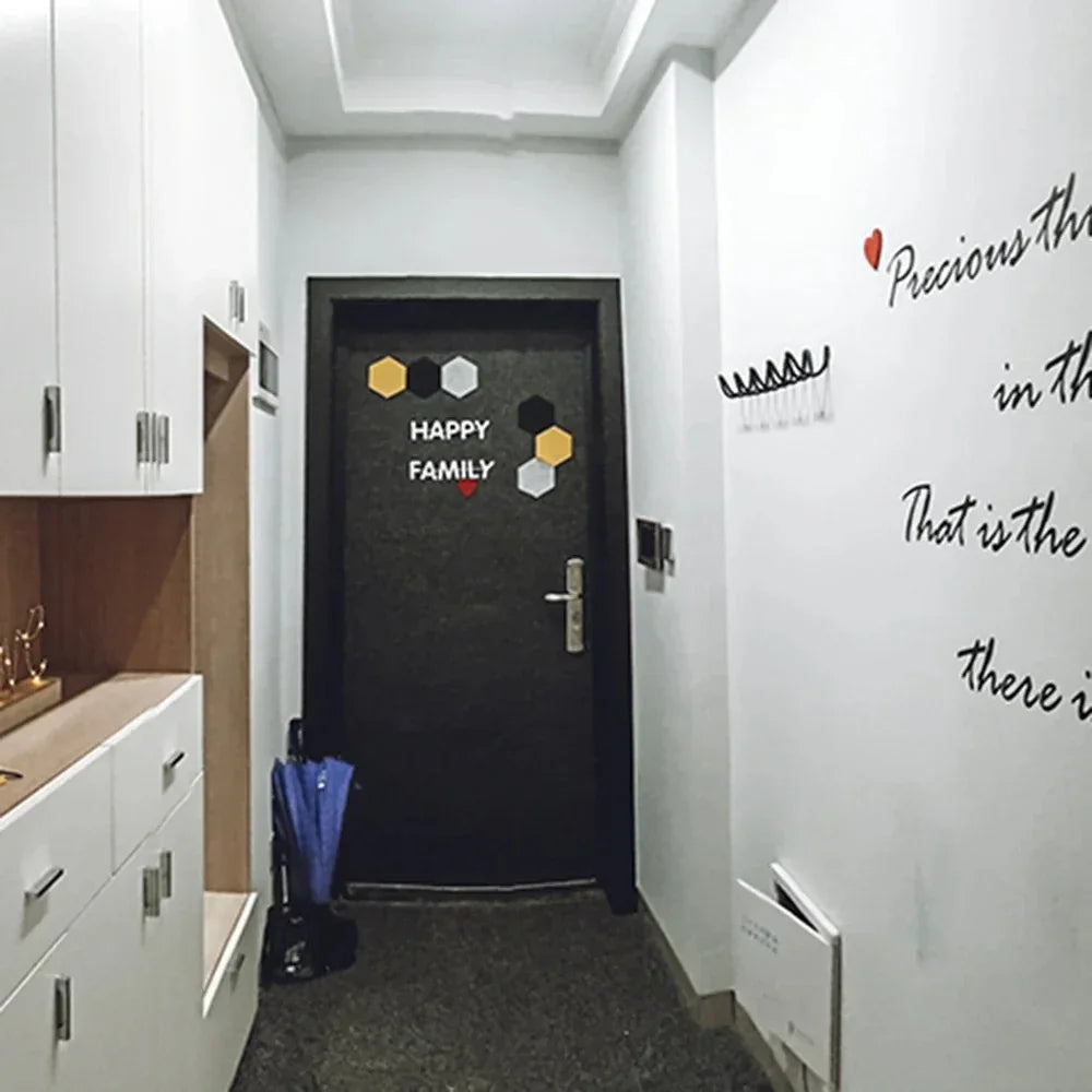 Perchero de pared de metal, diseño ondulado, con 3 o 5 ganchos, moderno | Sansoti