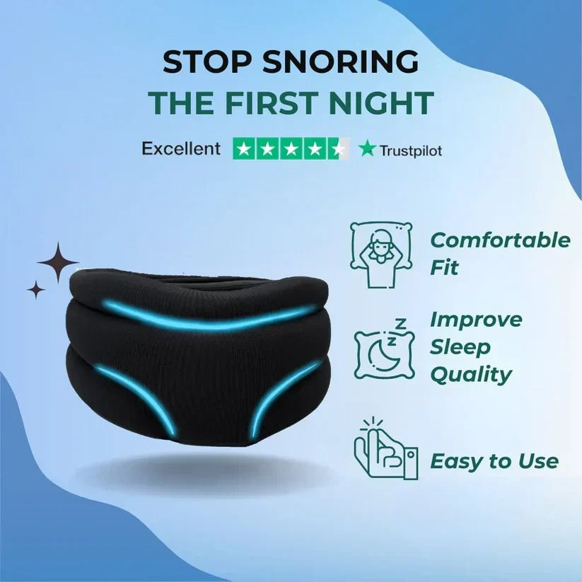 Adjustable Neck Support Pillow for More Peaceful Sleep and Reduced Neck Tension, for Men and Women, Comfortable and Ergonomic | Sansoti