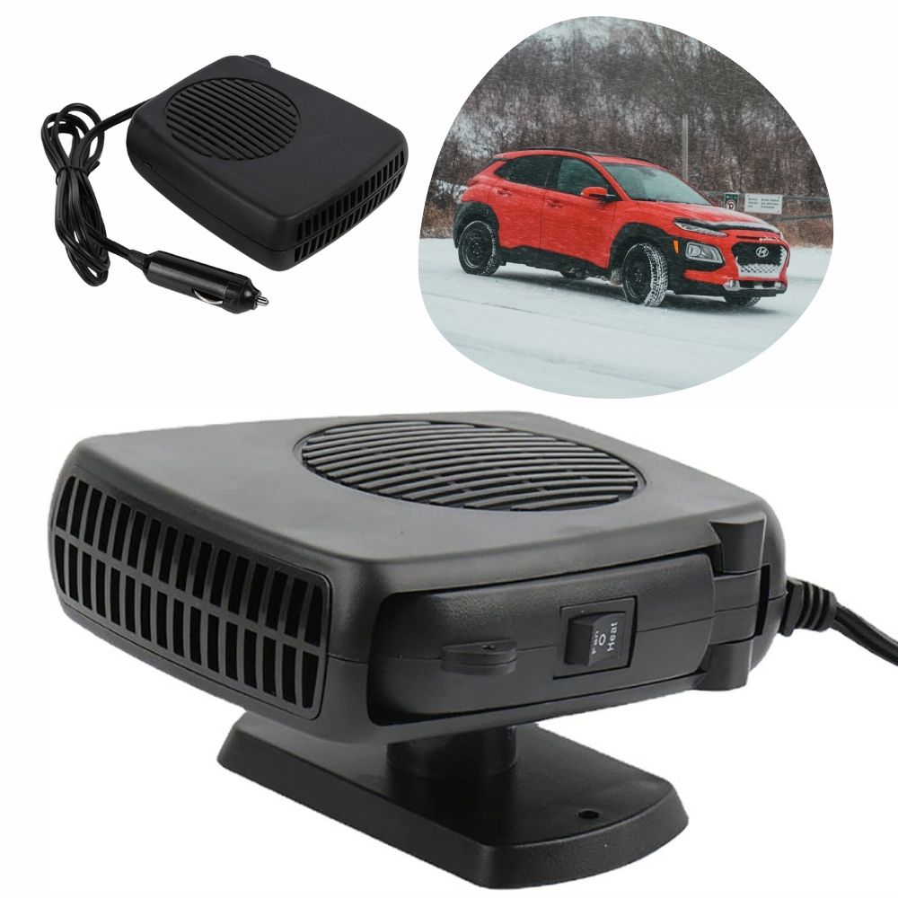 Keramische Auto Verwarming 12V 300W Draagbare Ventilator Snel Ontdooien Voorruit Winter Autorijden Verwarmer | Sansoti