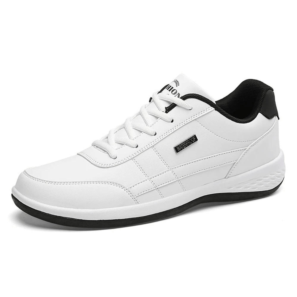 Orthopedische Herenschoenen Ergonomisch Voetbed Blauw Zwart Wit Dagelijks Draagcomfort Loopschoenen Casual | Sansoti