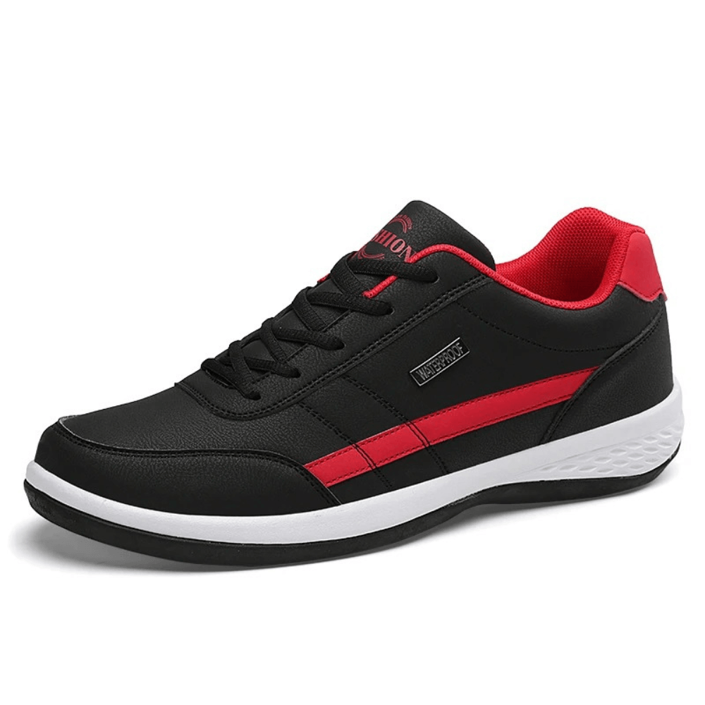Orthopedische Herenschoenen Ergonomisch Voetbed Blauw Zwart Wit Dagelijks Draagcomfort Loopschoenen Casual | Sansoti