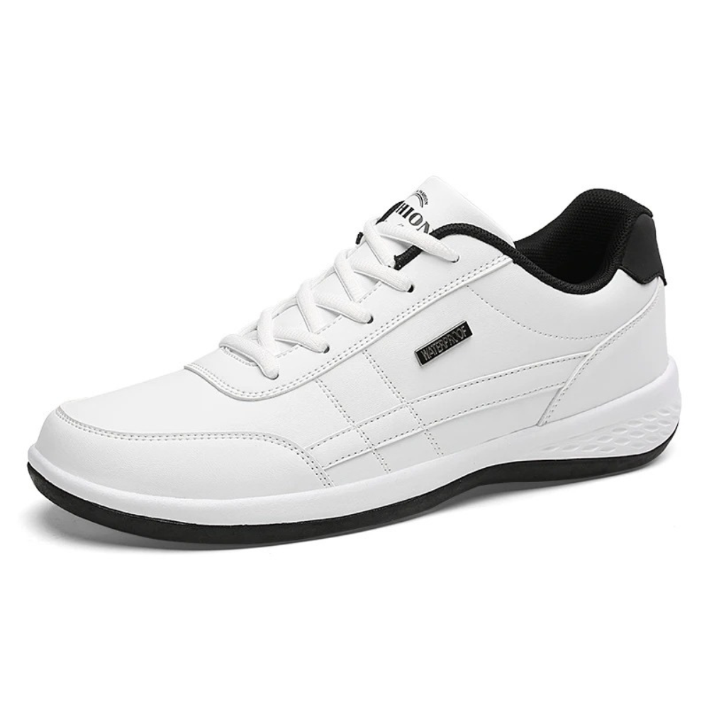 Herensneakers met Voetondersteuning Antislipzool Zwart Blauw Wit Dagelijks Comfort Sportief Maat 38-47 | Sansoti