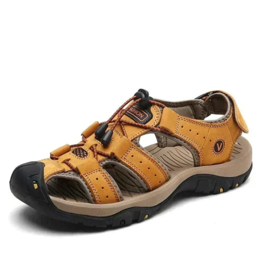 Men's Sandals with Adjustable Straps and Ergonomic Footbed for Comfortable Walking and Summer Activities | Sansoti