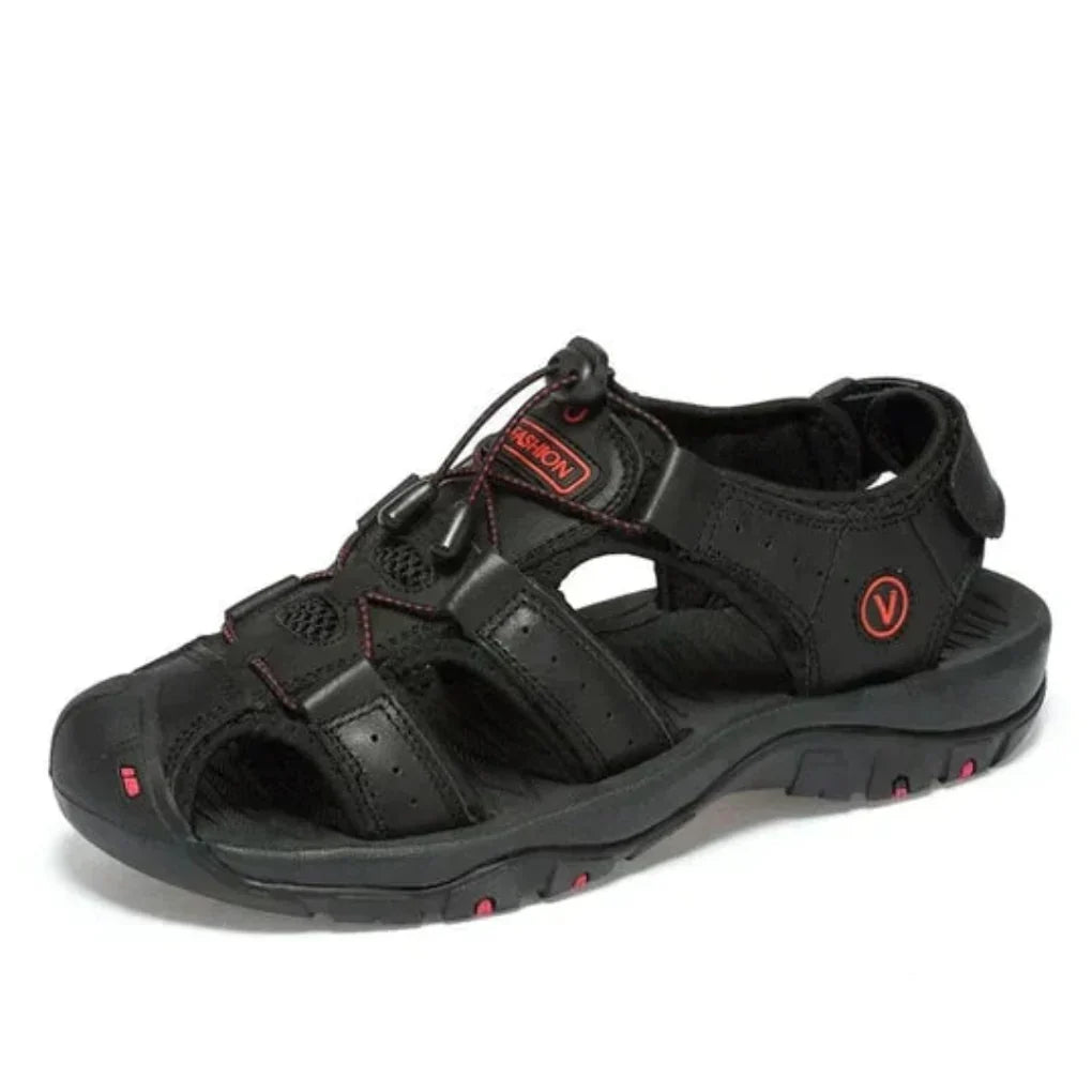 Men's Sandals with Adjustable Straps and Ergonomic Footbed for Comfortable Walking and Summer Activities | Sansoti